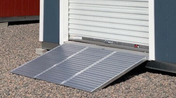 IM-Ramps Extruded Aluminum Shed Ramps