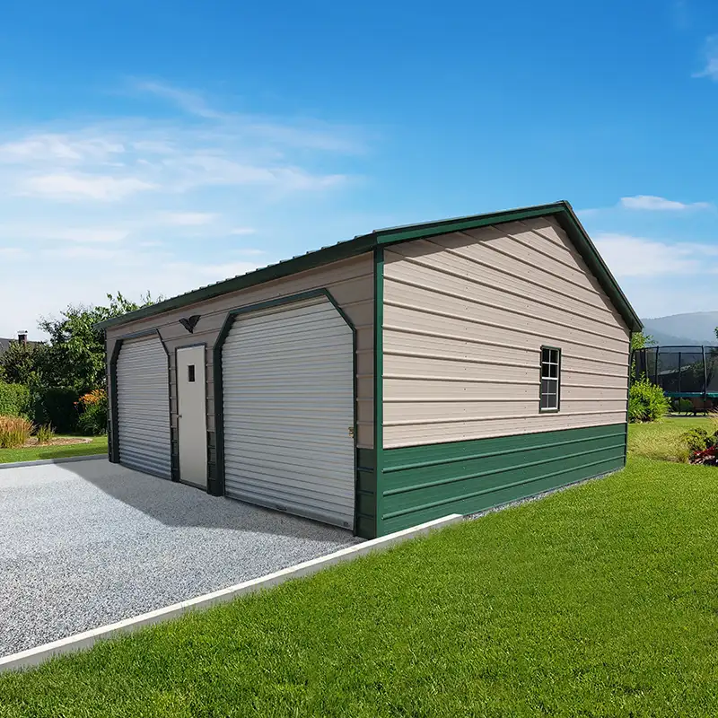 Eagle Carports Building