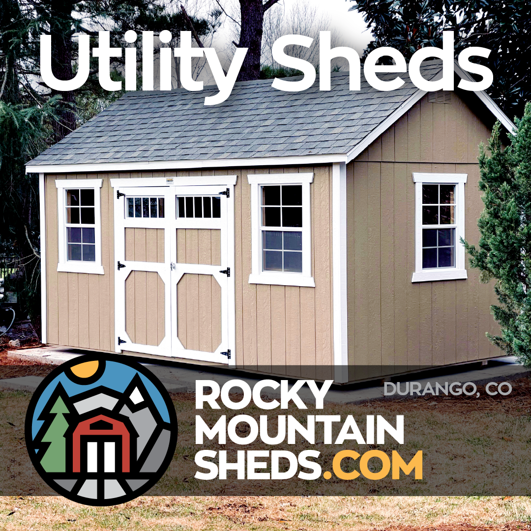 Utility Sheds